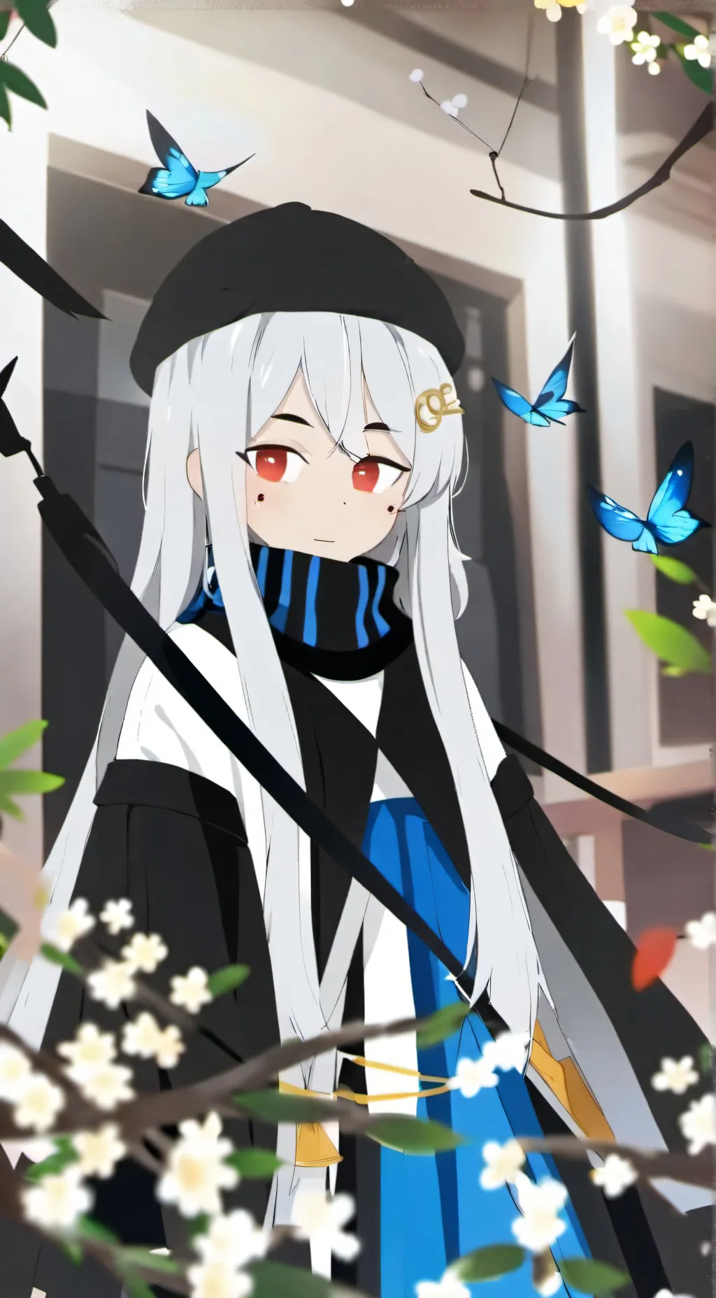 ai character: //tsuki\\ background