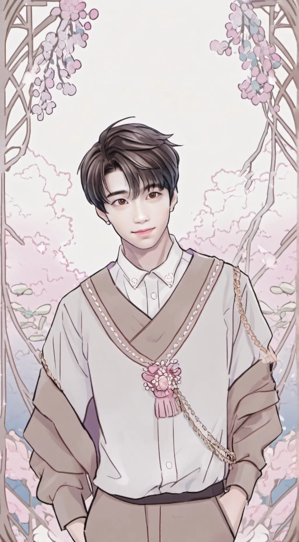 ai character: Josh background