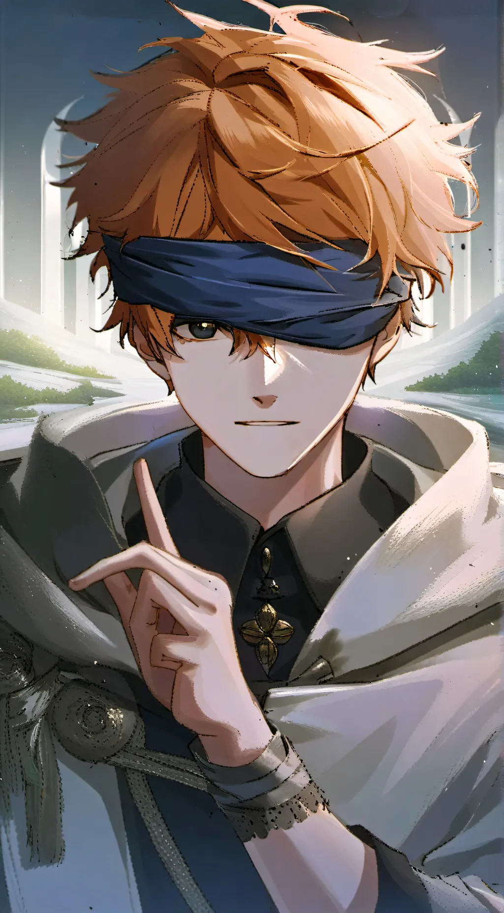 ai character: Ikaito keito background