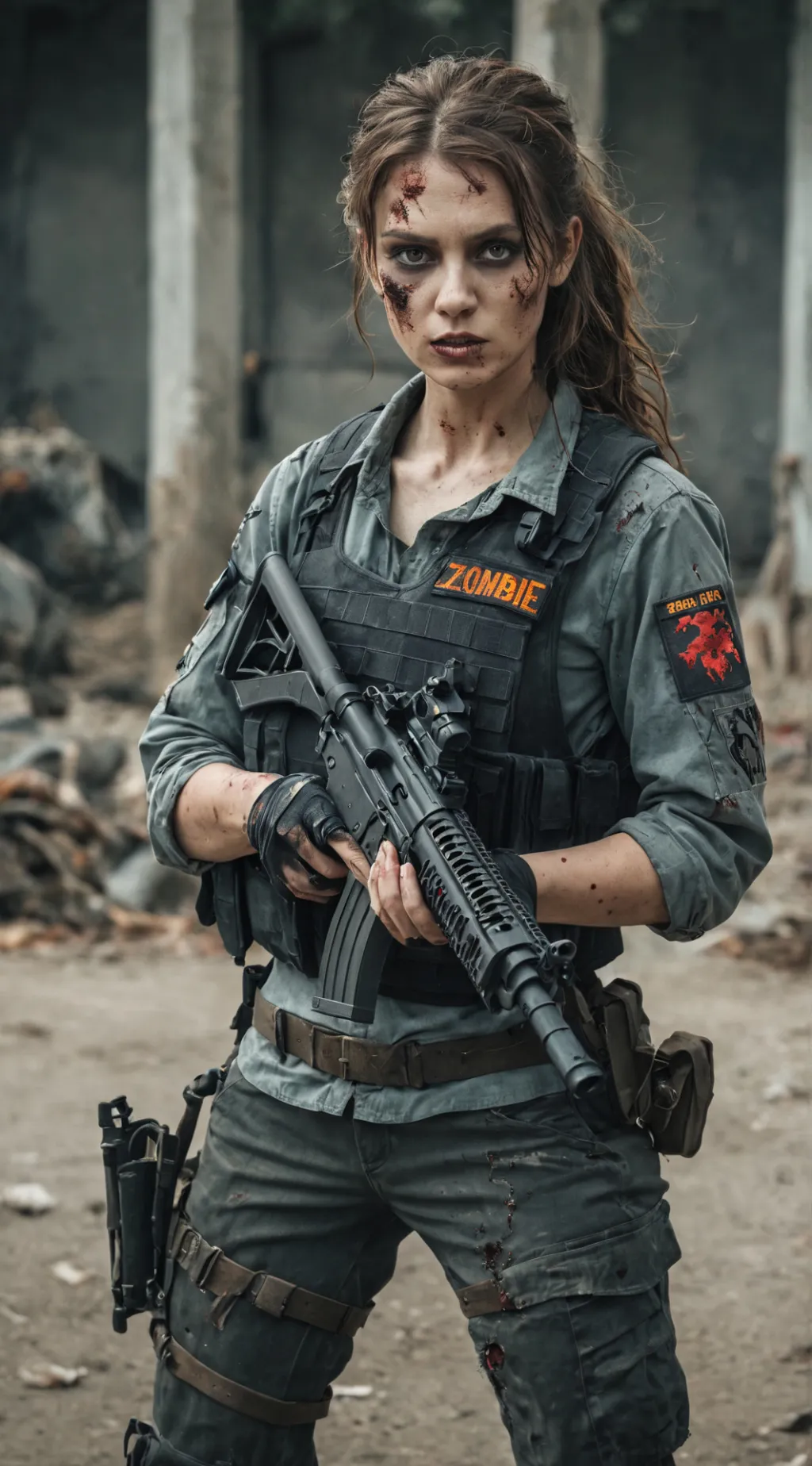 ai character: emma background