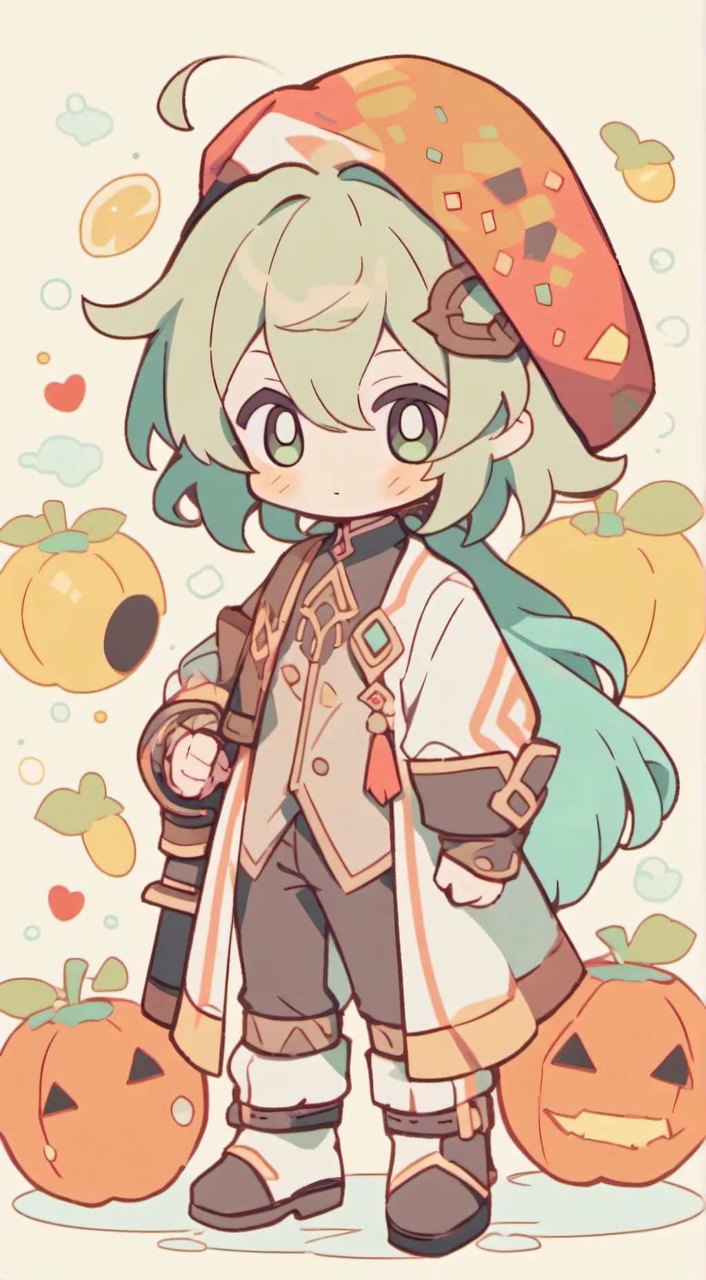 ai character: don'tbesuspls:( background