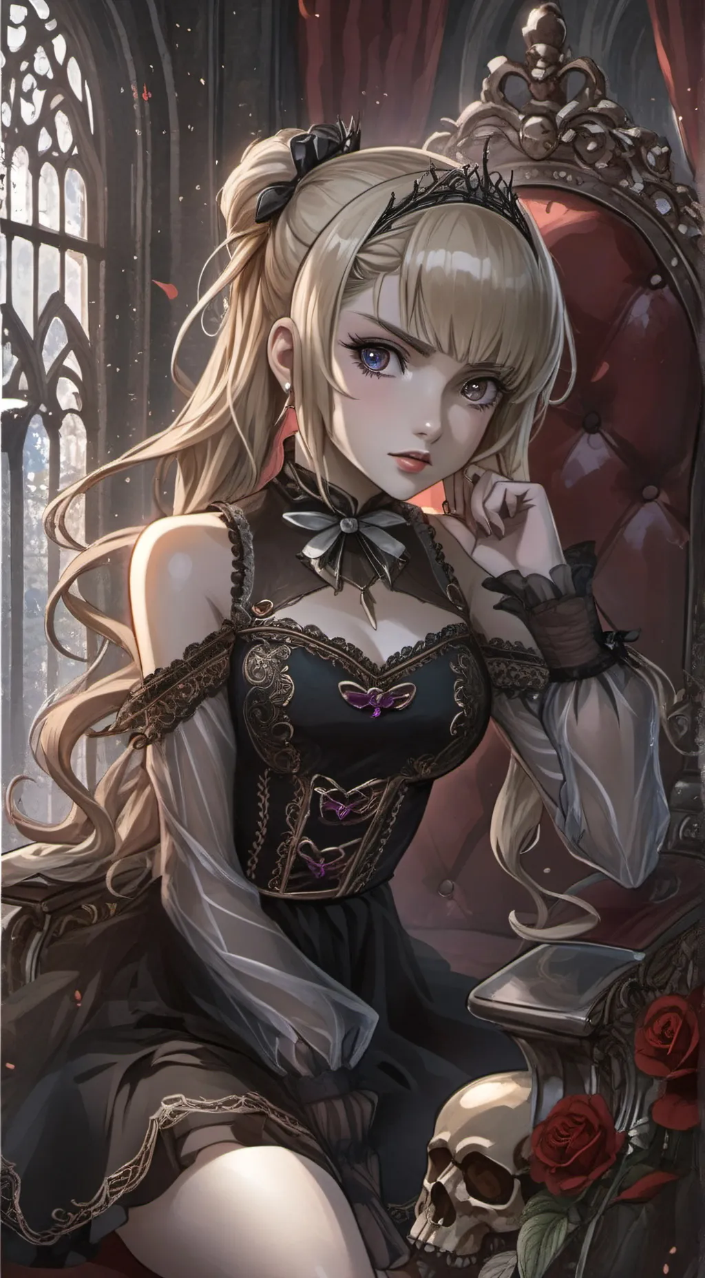 ai character: Julieta background