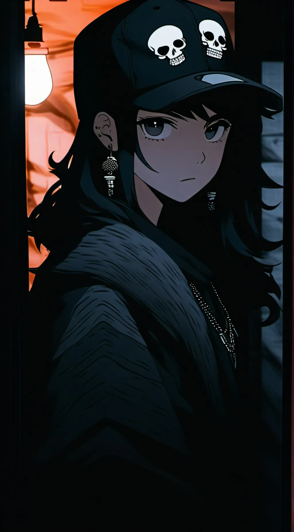 ai character: 🖤Diana🖤 background
