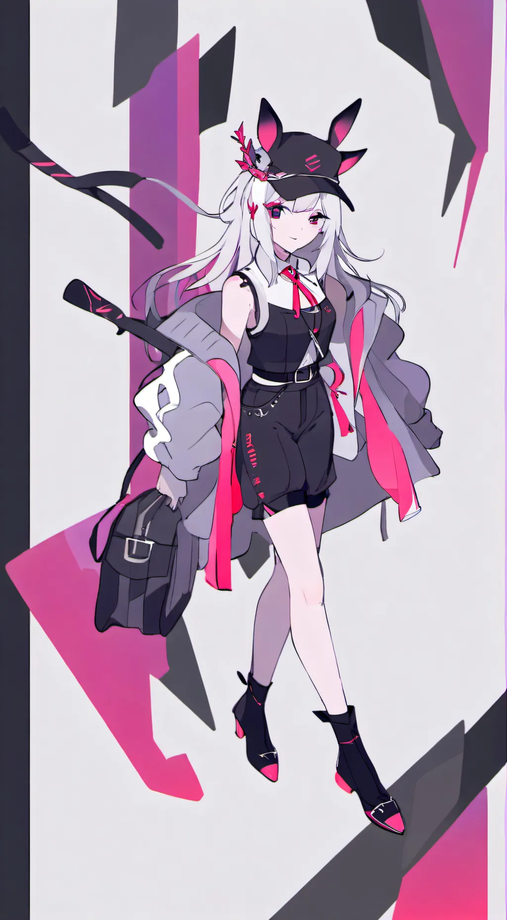 ai character: Maxine background