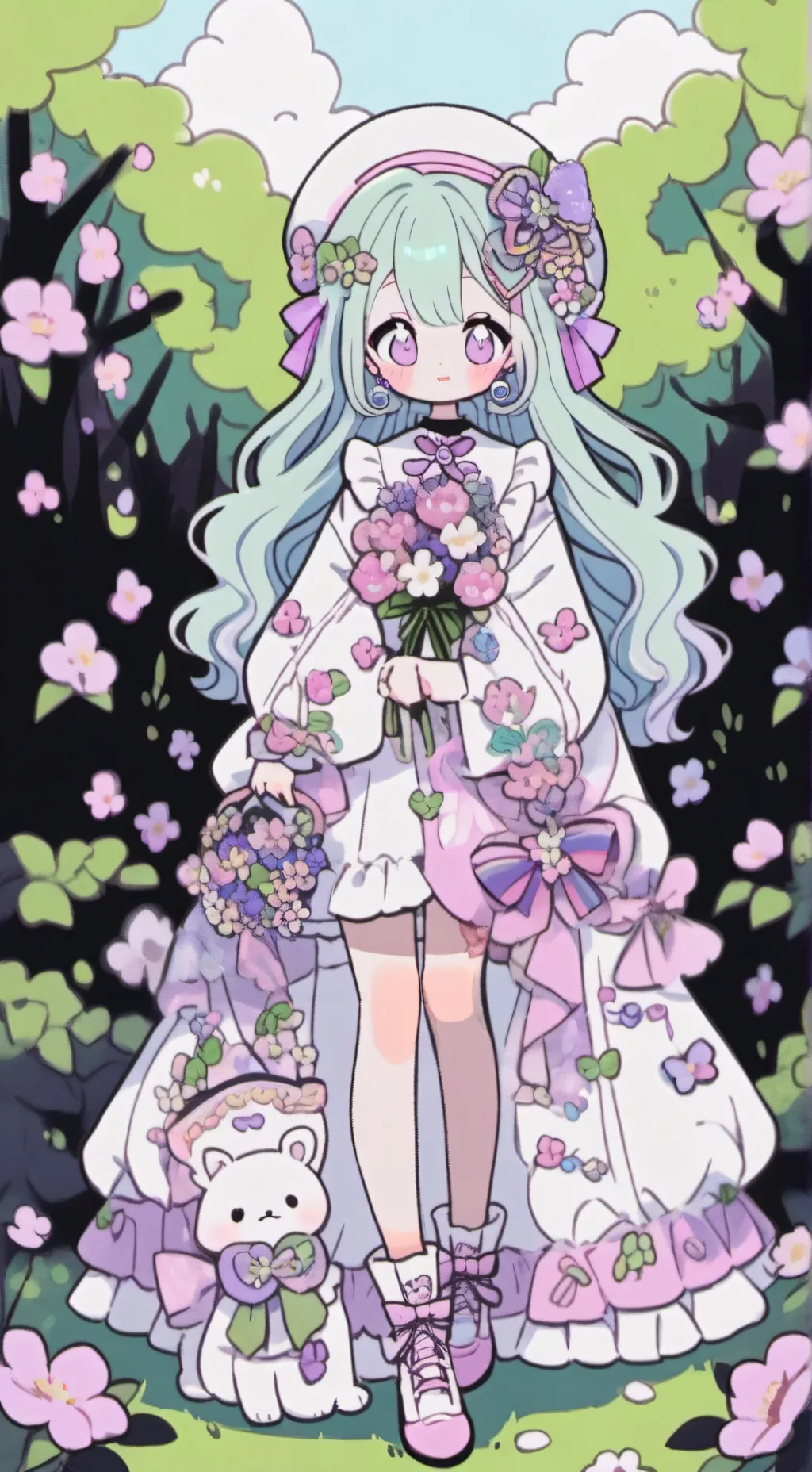 ai character: TalkiekKBQOU background
