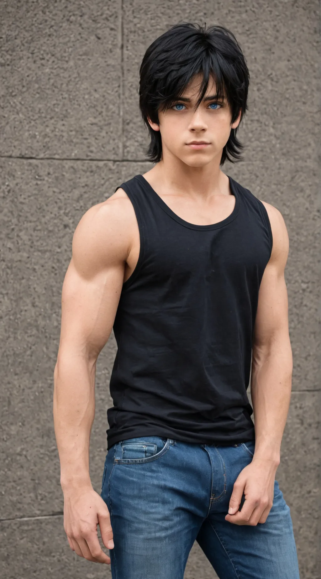 ai character: Eddie  background