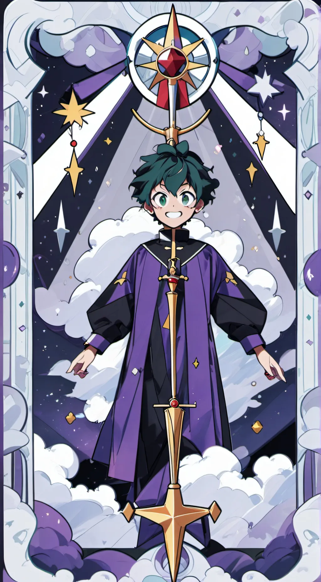 ai character: mha! background