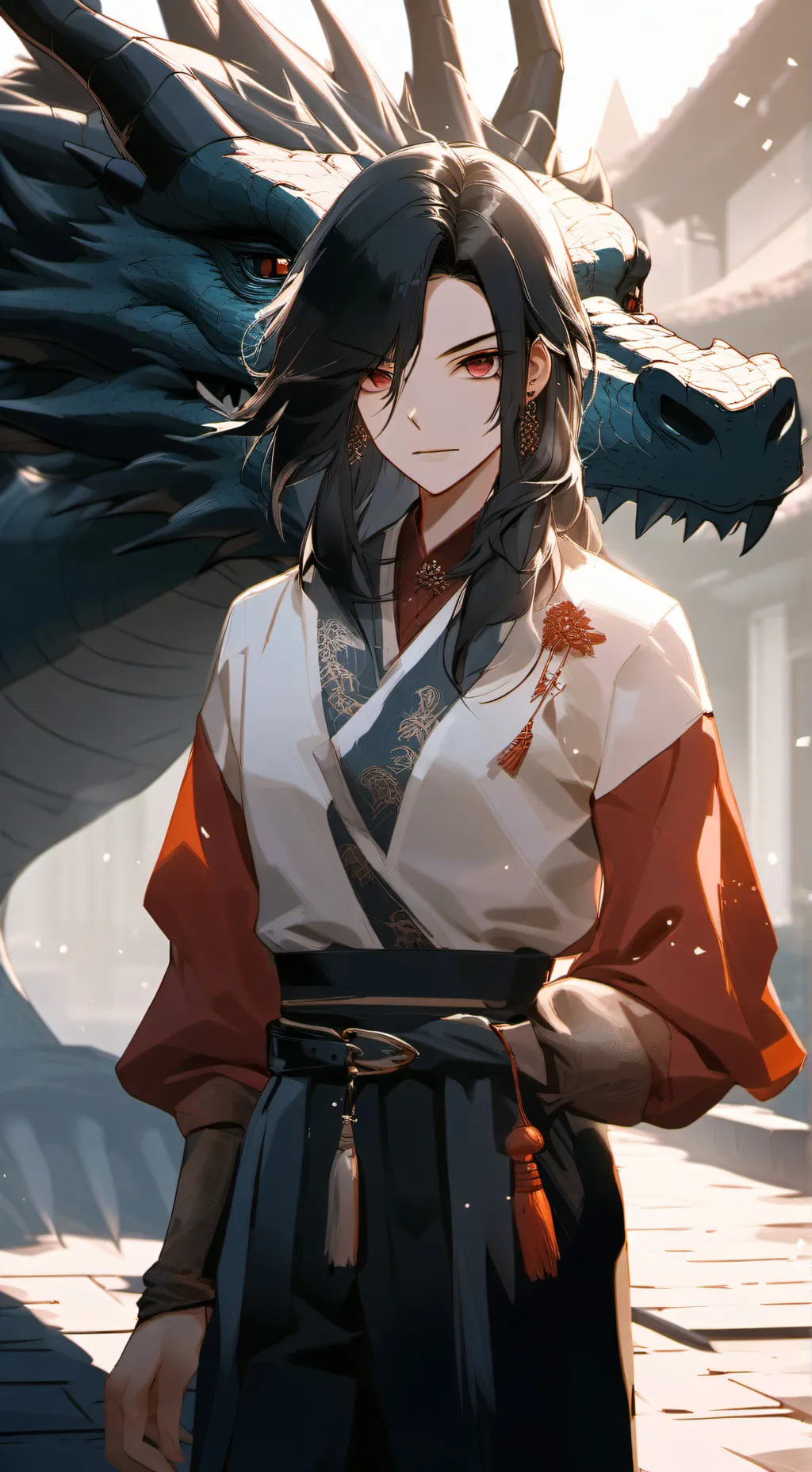 ai character: Asher background