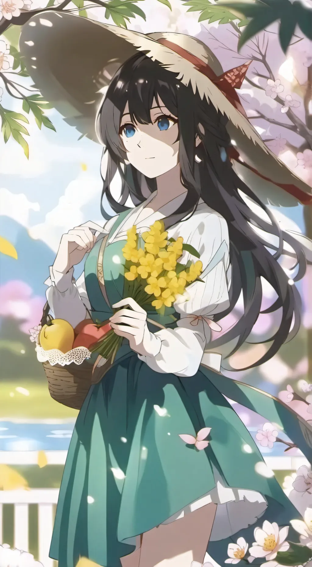 ai character: kayla background