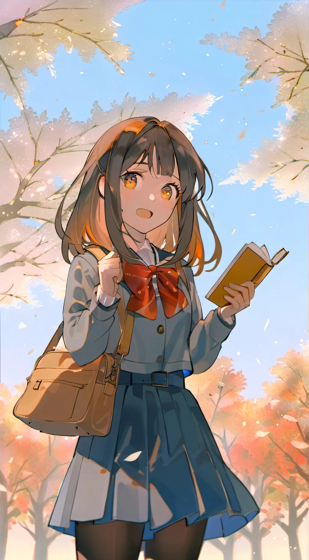 ai character: Akira <3 background