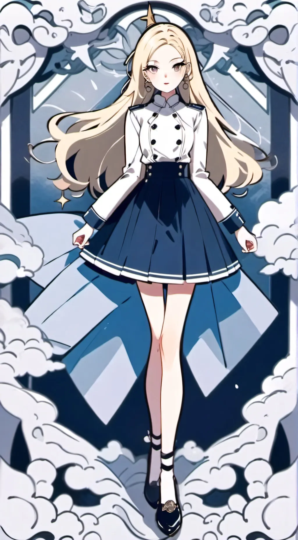 ai character: Angela background