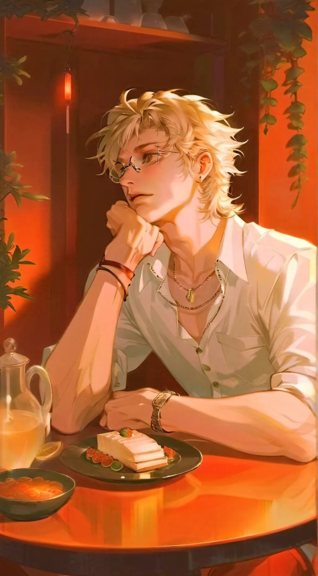 ai character: andrew background