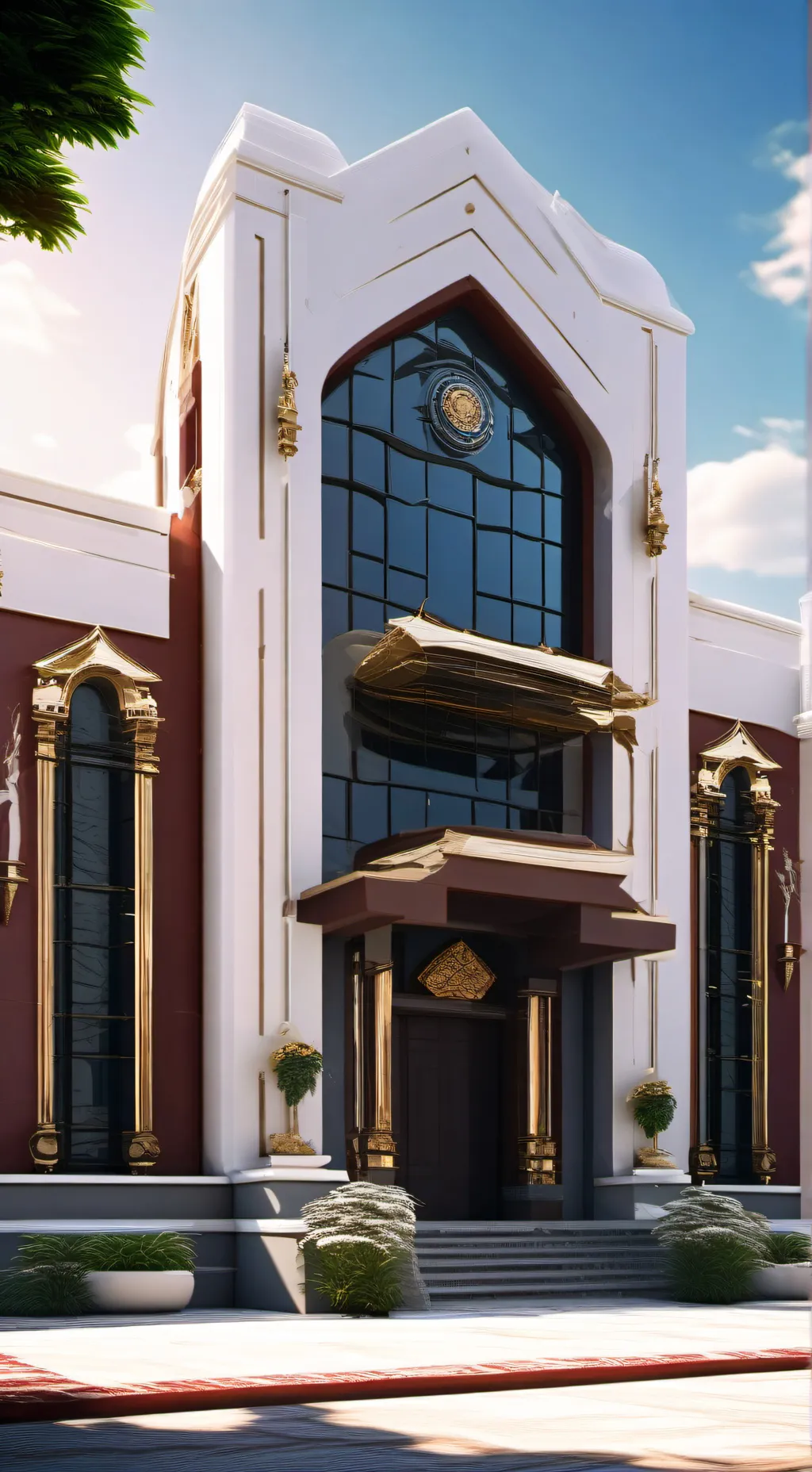 ai character: universidad A.I.E✨ background