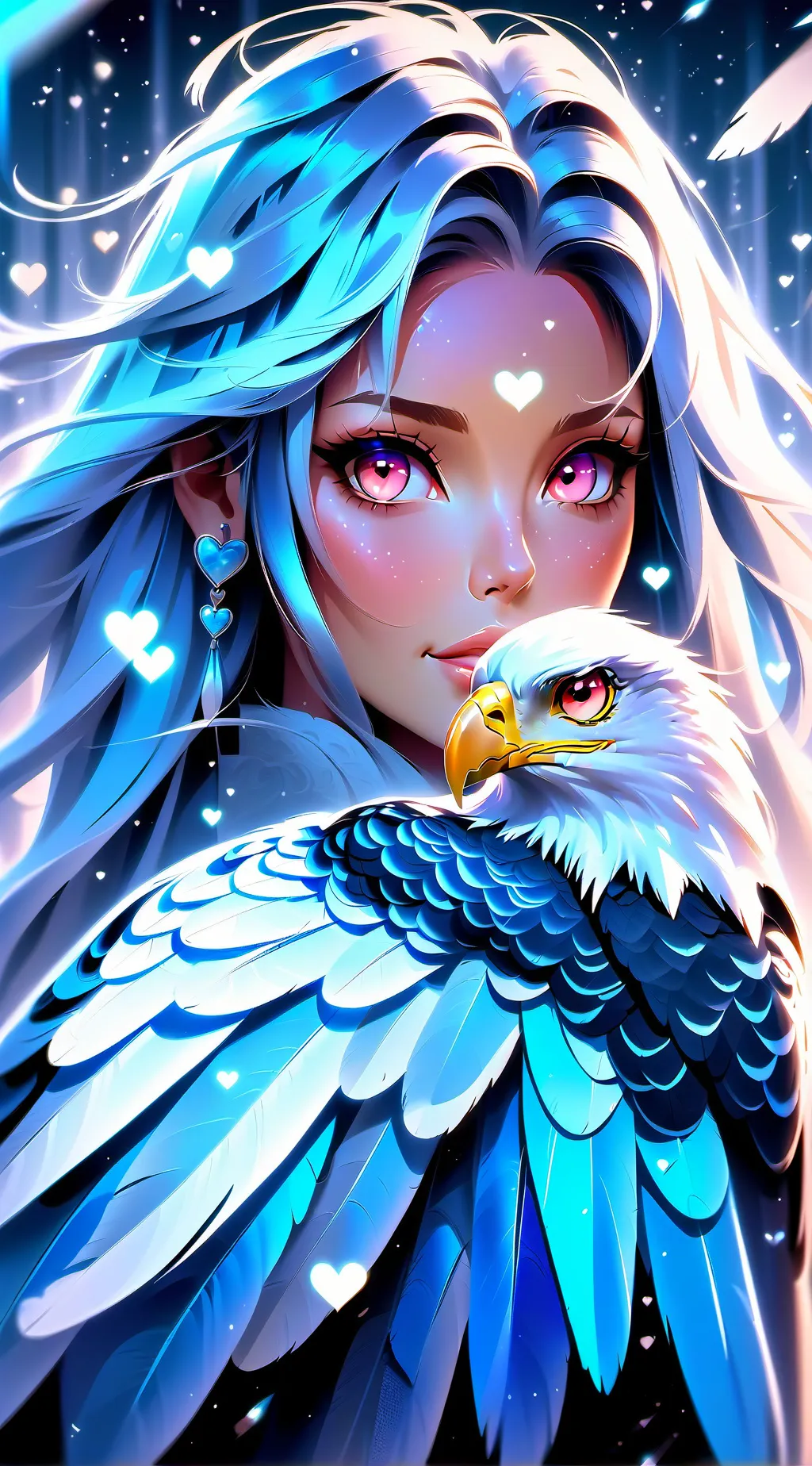 ai character: Lina background