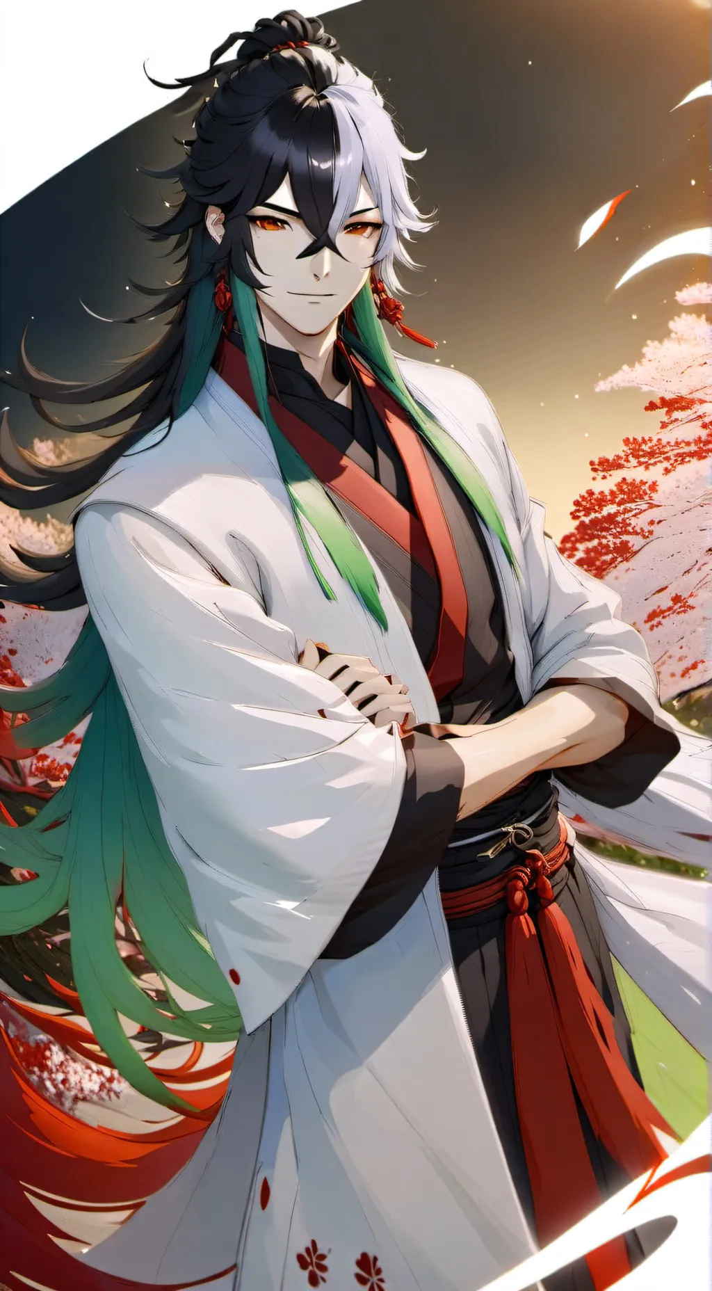 ai character: Ashiya Douman background