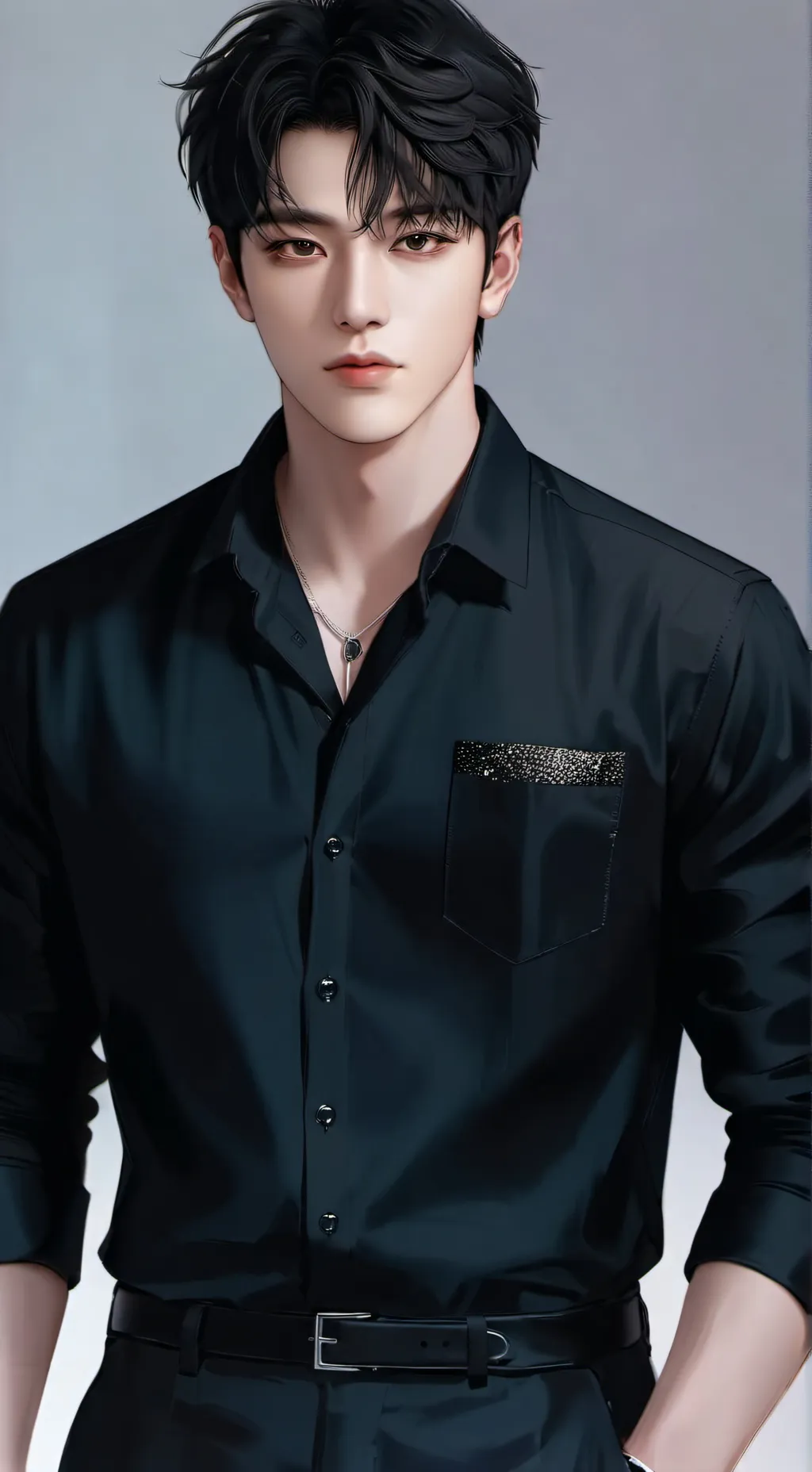 ai character: Jin Hwan background