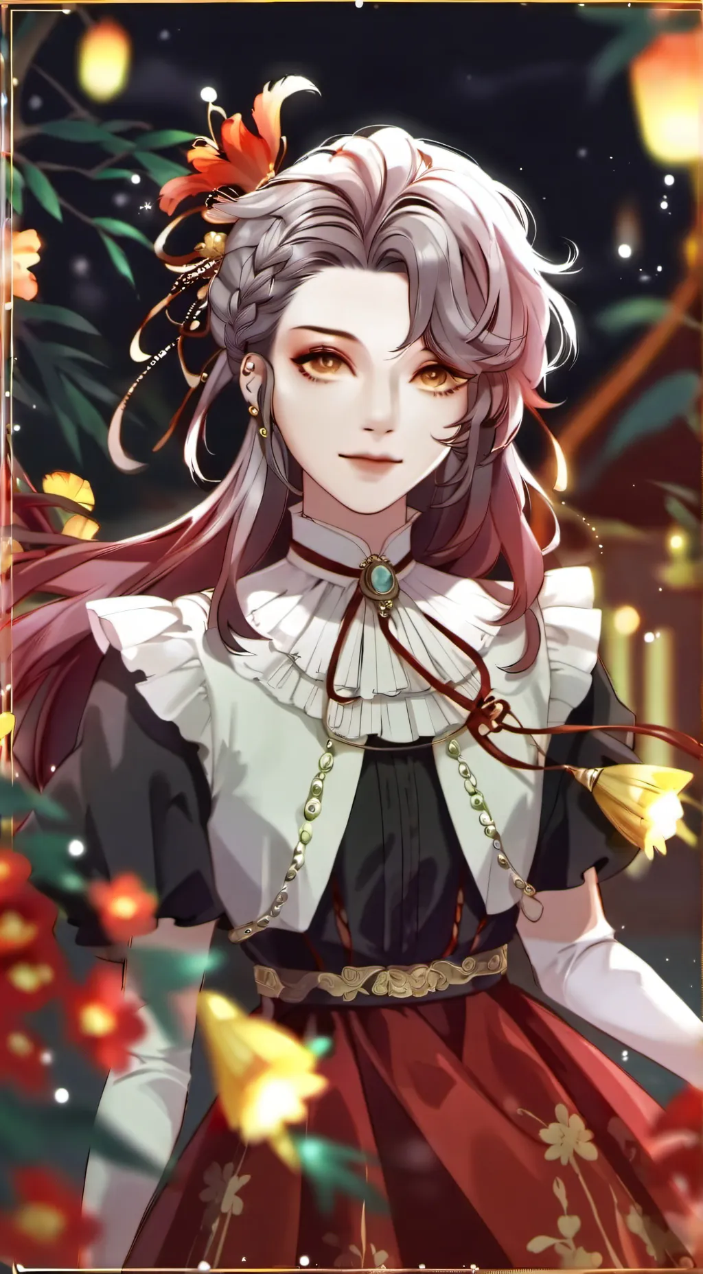 ai character: "TRUE" love... background