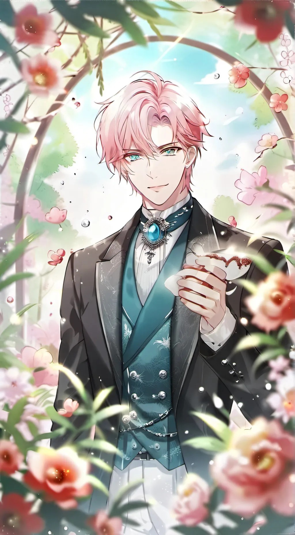 ai character: Raynold background