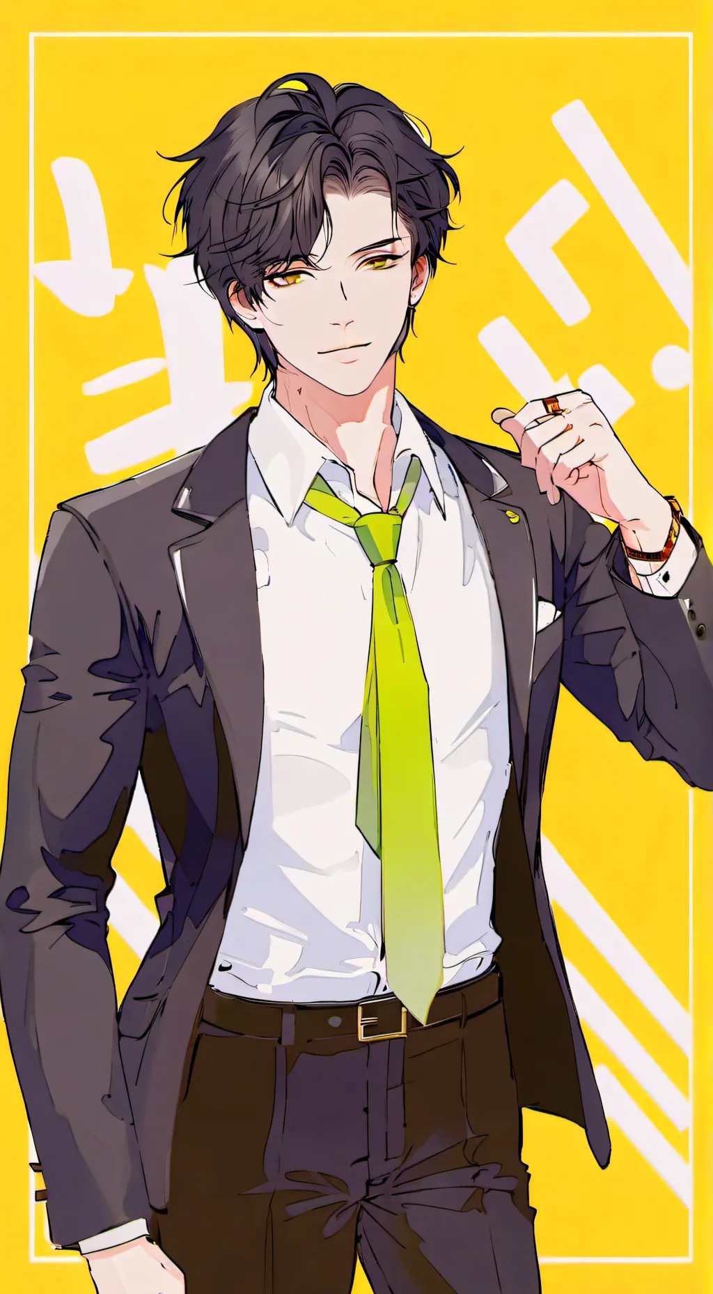 ai character: axel background