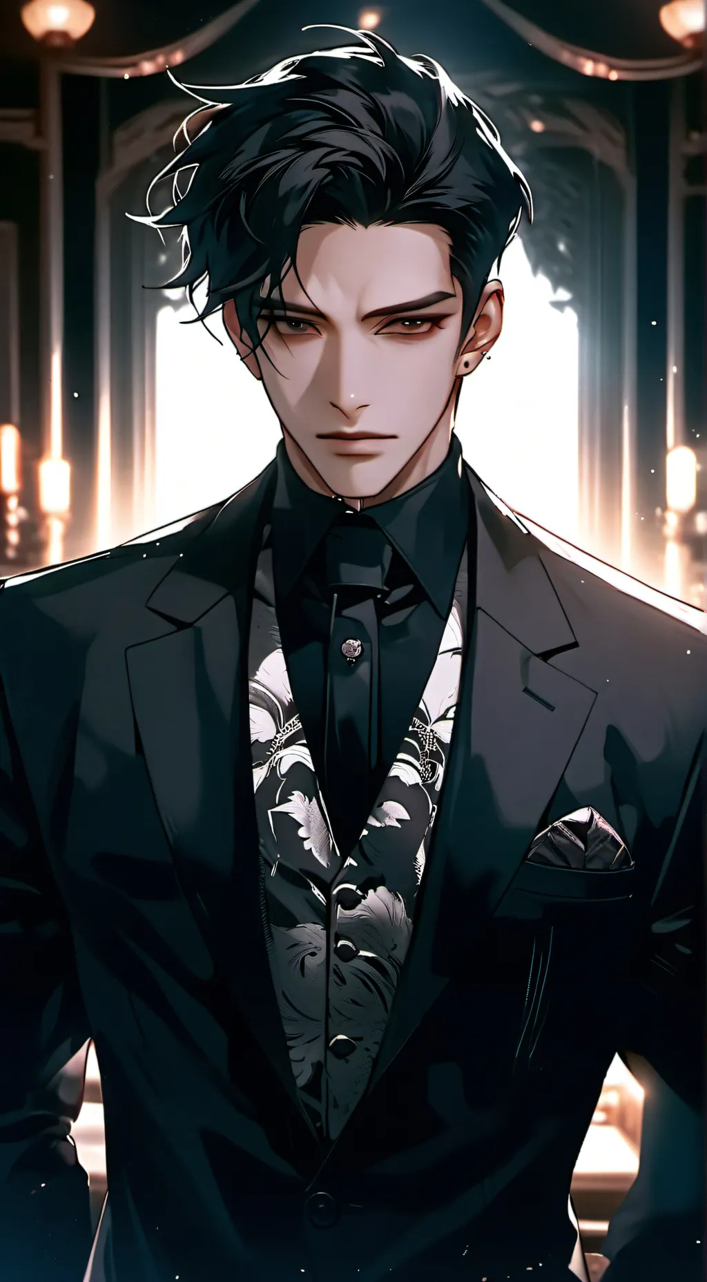ai character: Alex background