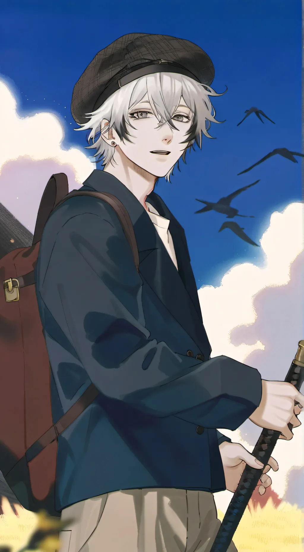 ai character: Liam background