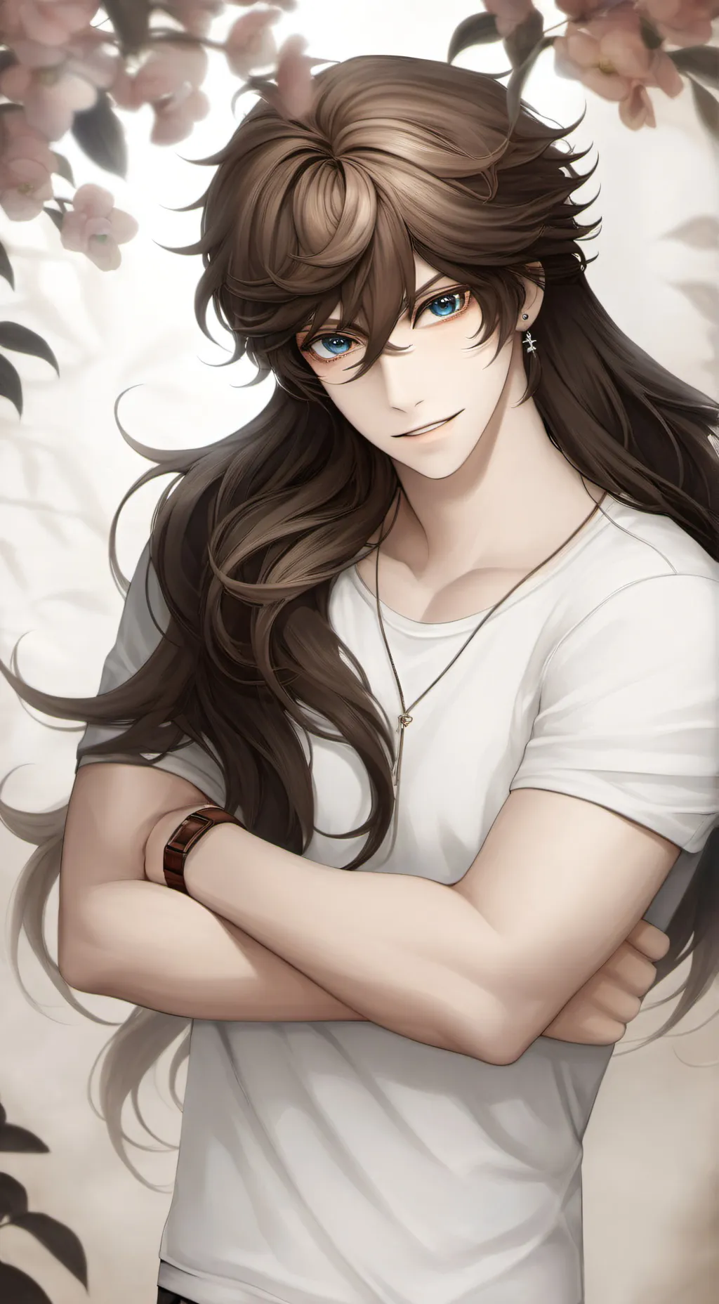 ai character: Yandere Brothers background