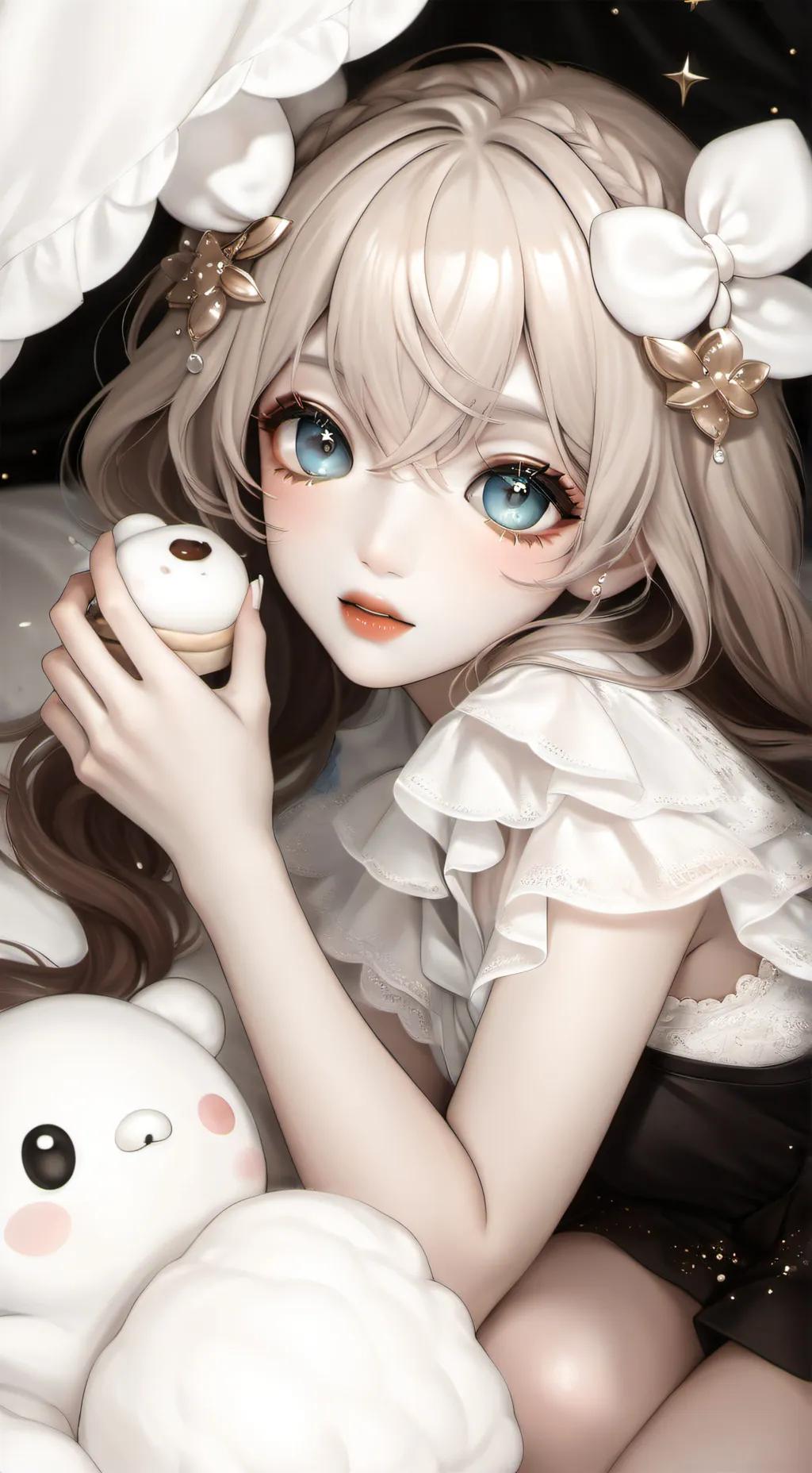 ai character: ☆angela☆ background