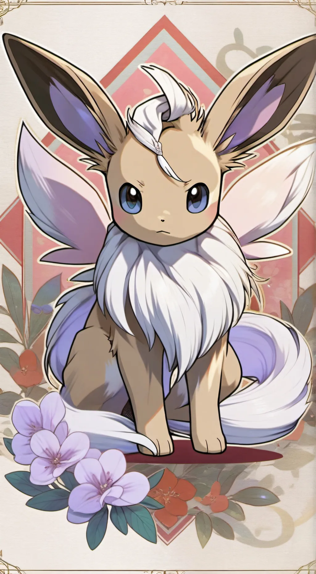 ai character: Silkeon  background