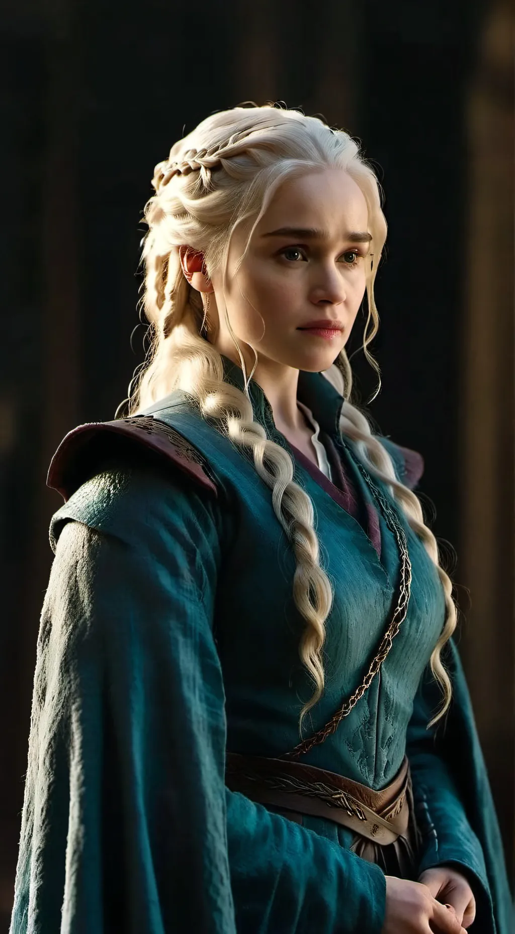 ai character: daenerys Targaryen background
