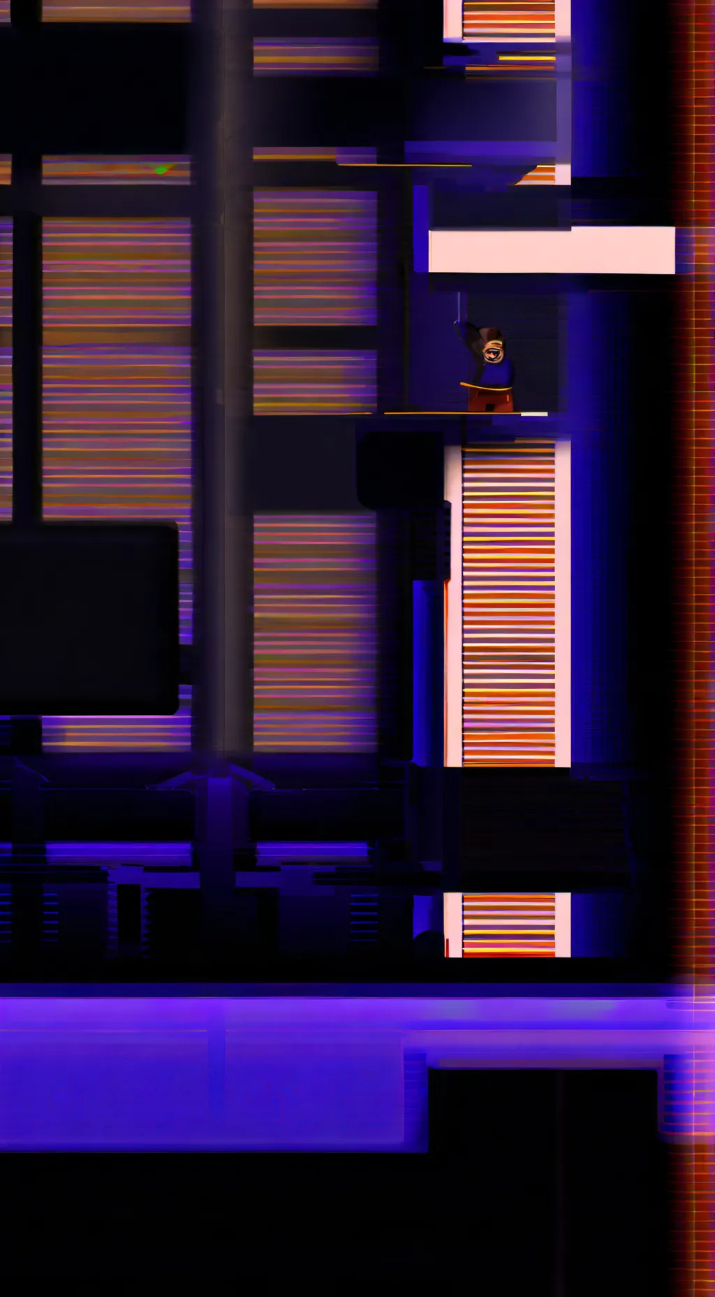 ai character: Sg sleepover 2! background