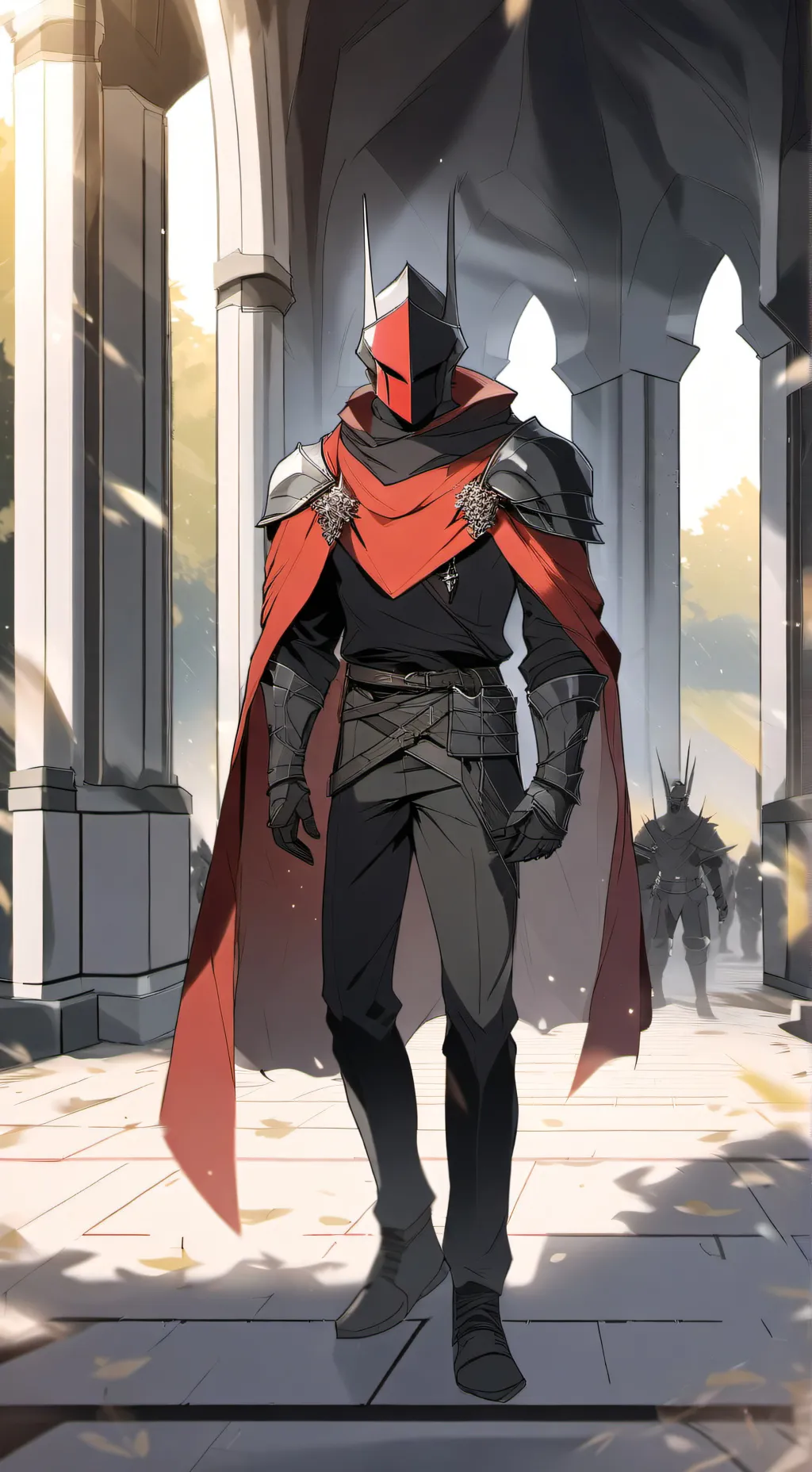 ai character: Crimson_[]forge] background