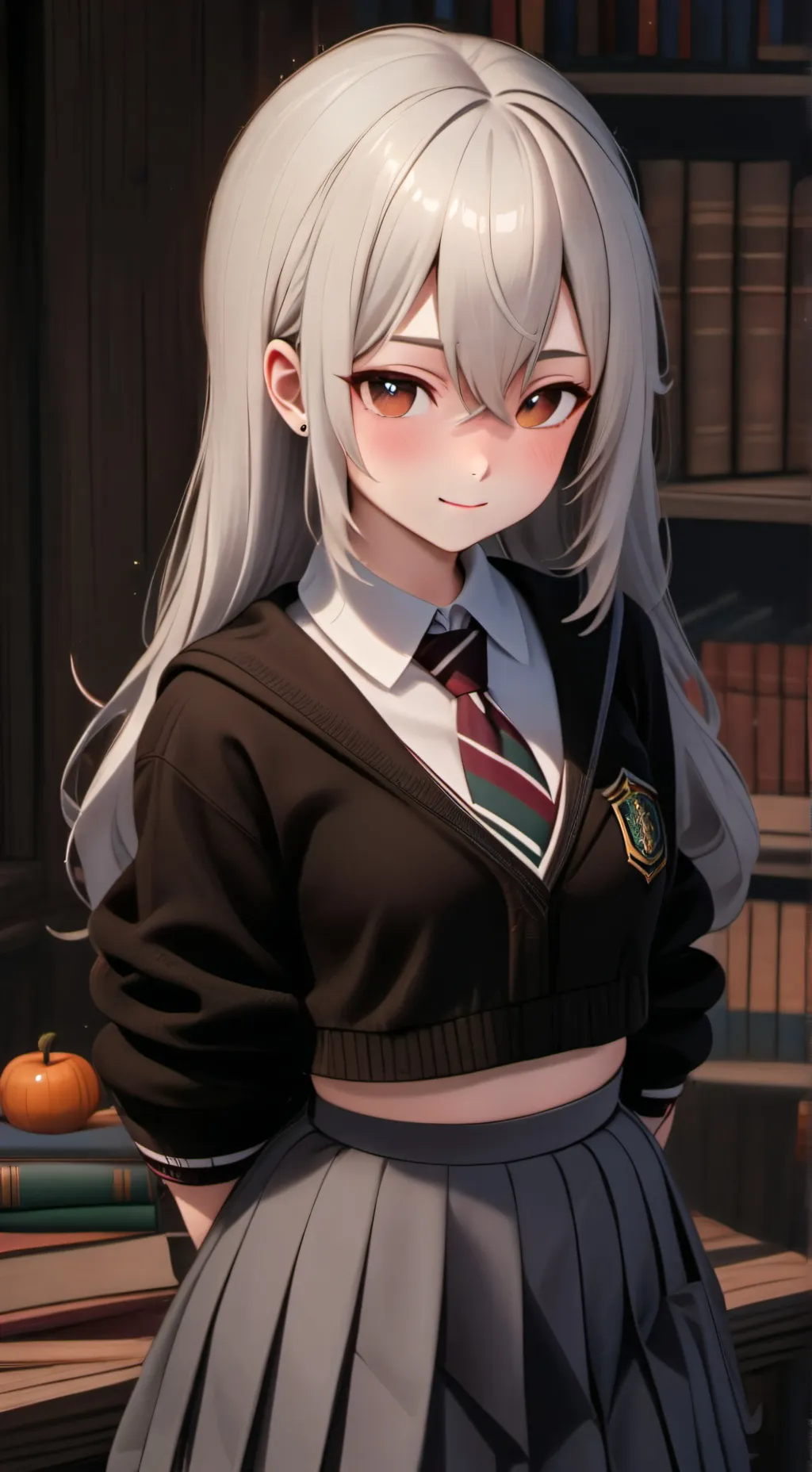 ai character: Ashe Vlad background