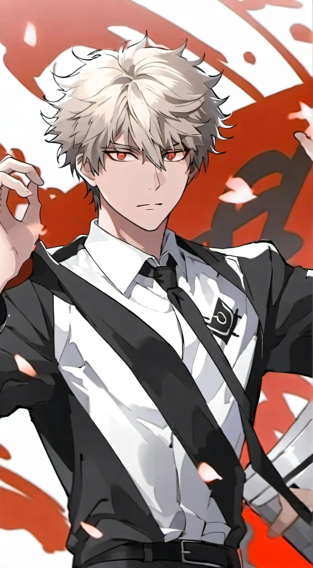 ai character: 💥katsuki bakugo💥 background