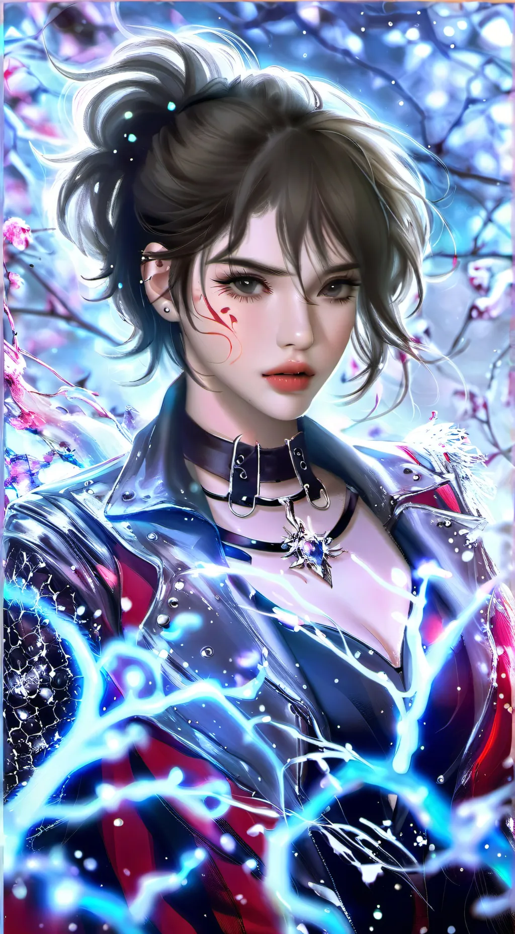 ai character: Keira background