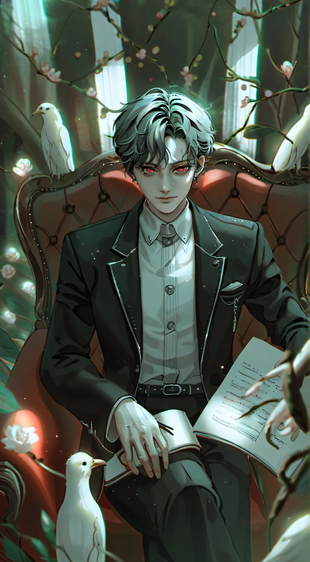 ai character: 汤姆•里德尔 background