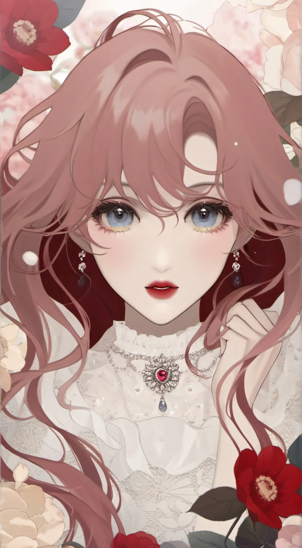ai character: ǫᴜᴇᴇɴ ᴀᴠᴀ background