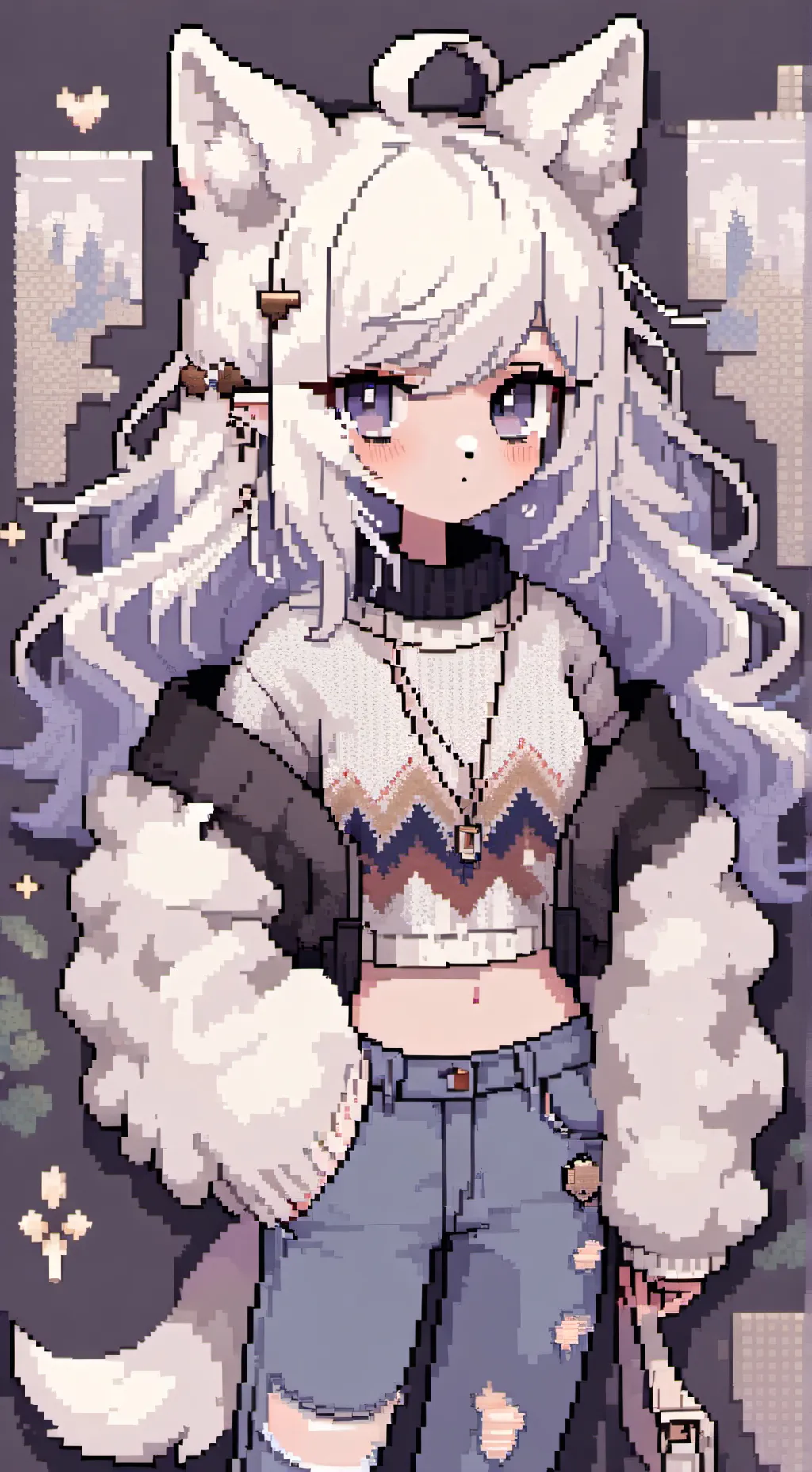 ai character: L1ghtTwo background
