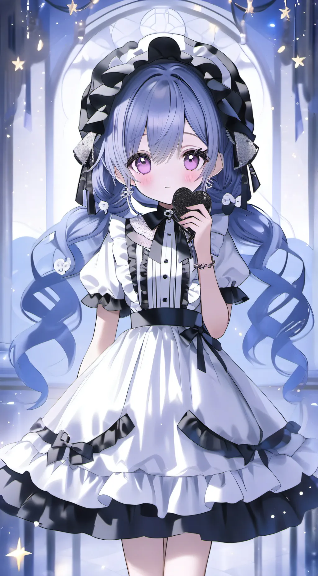 ai character: a baby? background