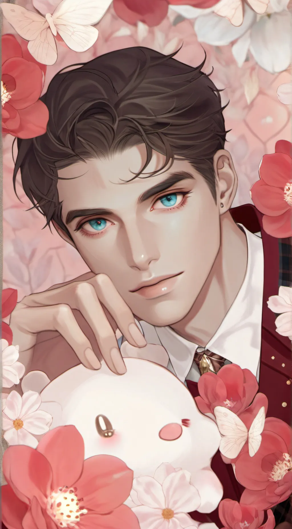 ai character: Daniel Heart background
