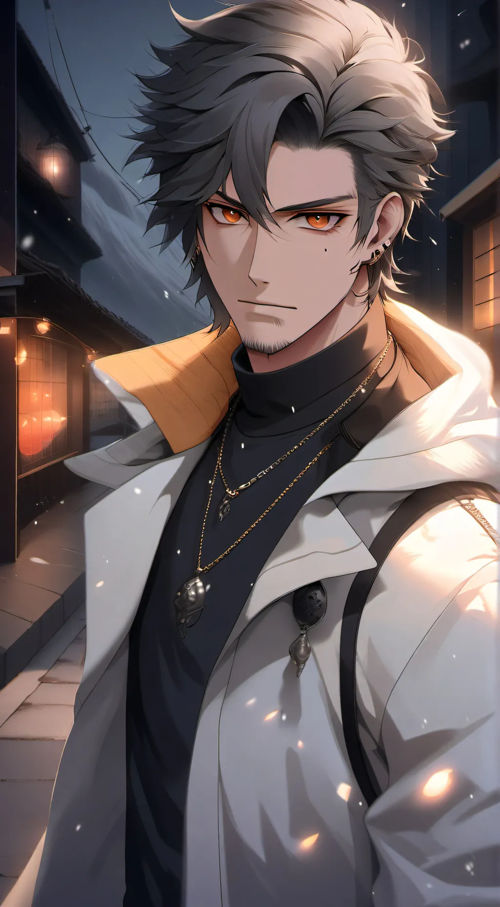 ai character: Mark (dad) background