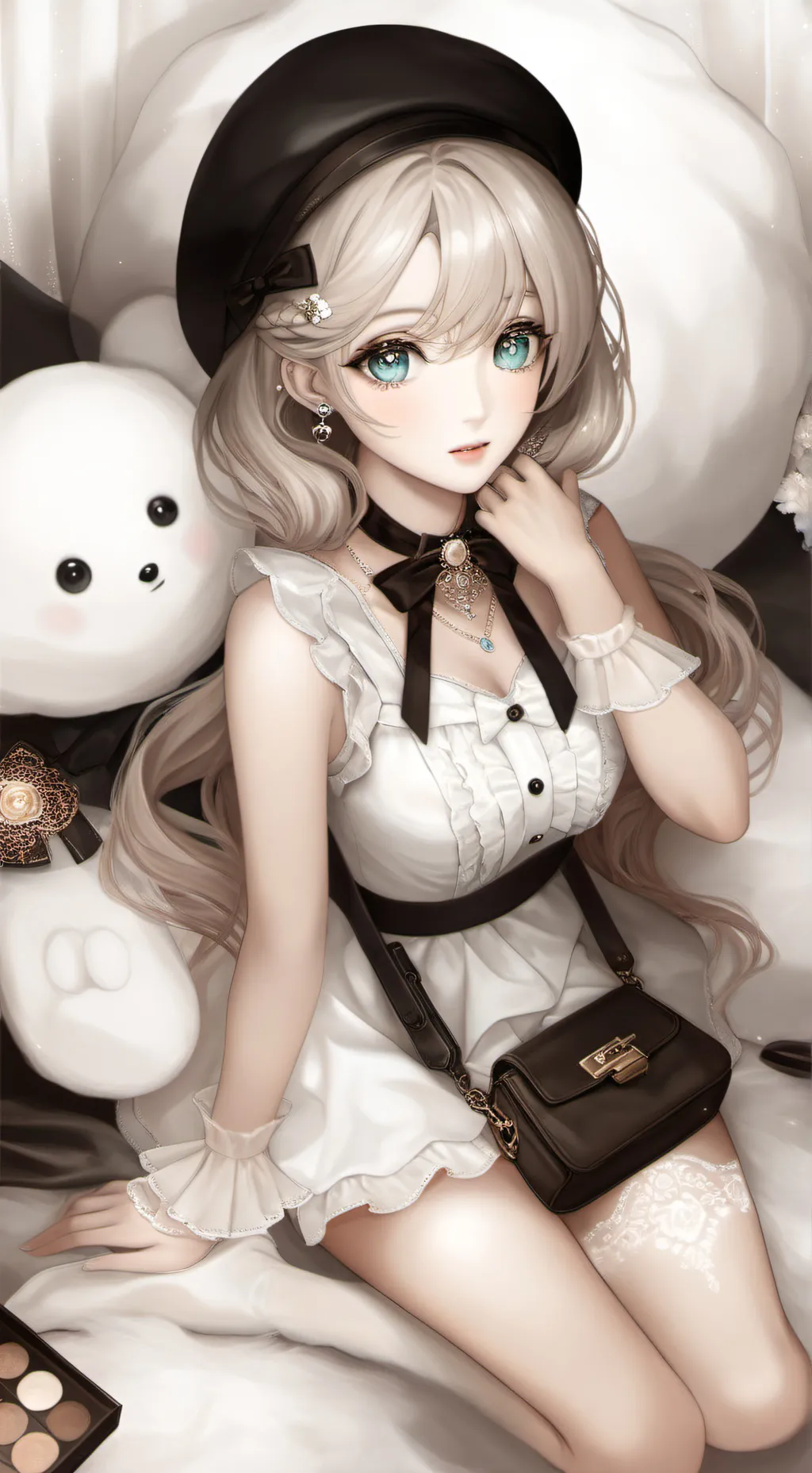 ai character: introvert daycare  background