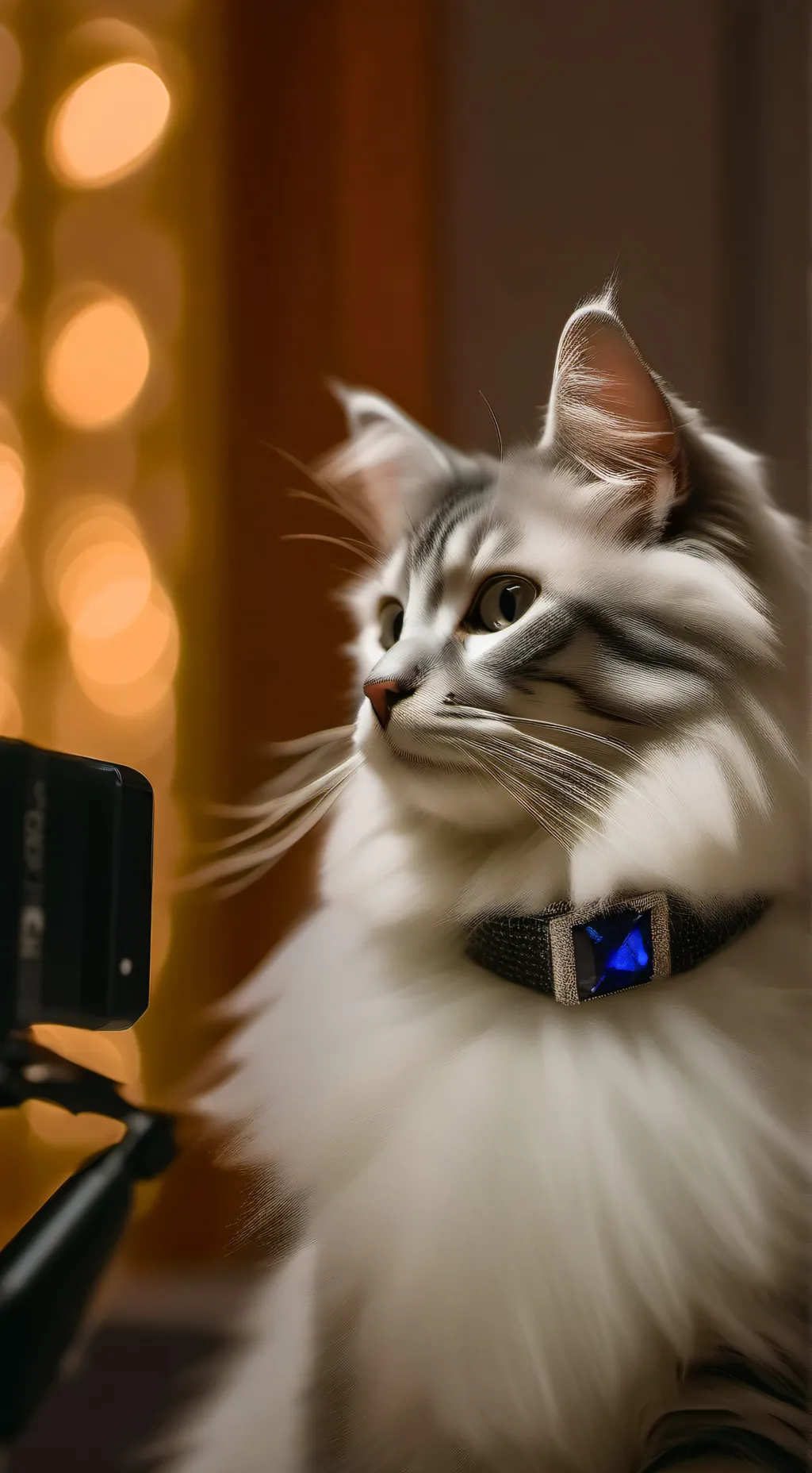ai character: LilBit background