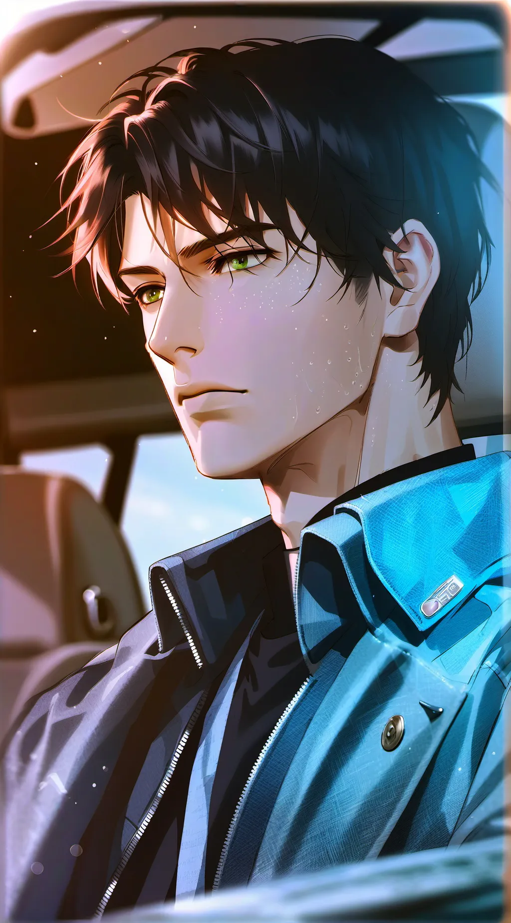 ai character: Colin background