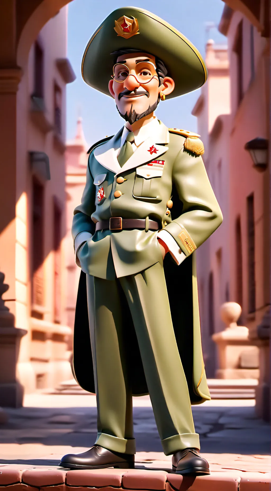 ai character: Ferdinand Fletcher background