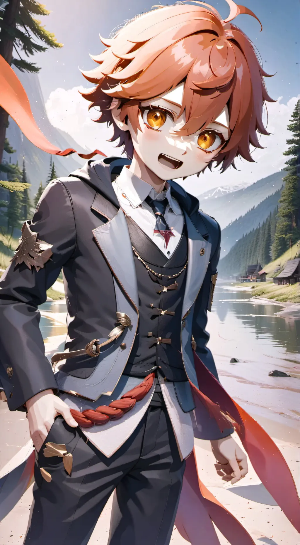 ai character: Noi is angry part2 background