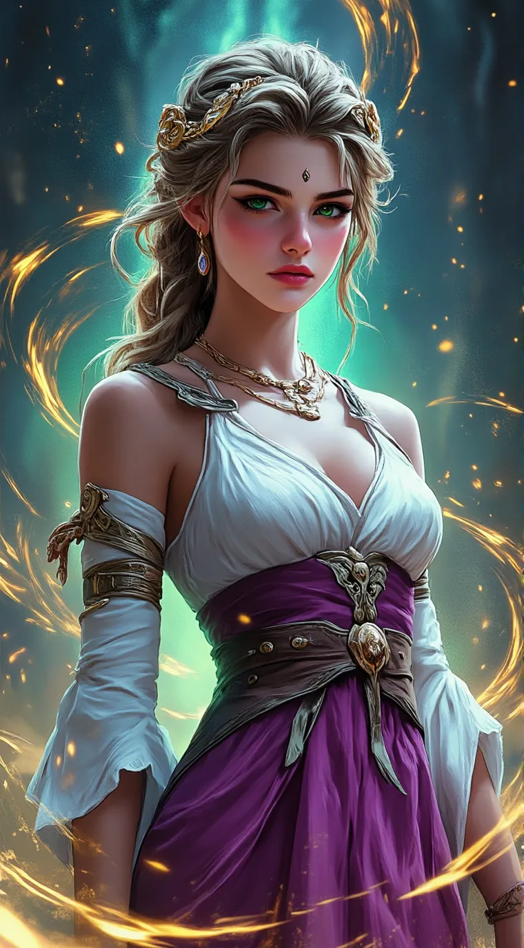 ai character: ￼Kate background