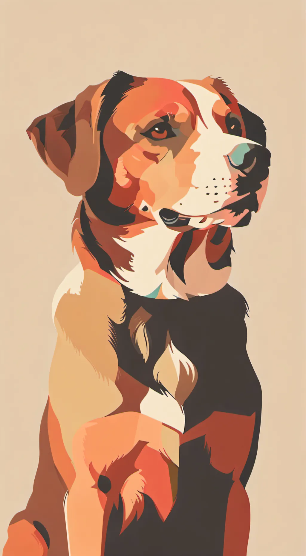ai character: Maggie background