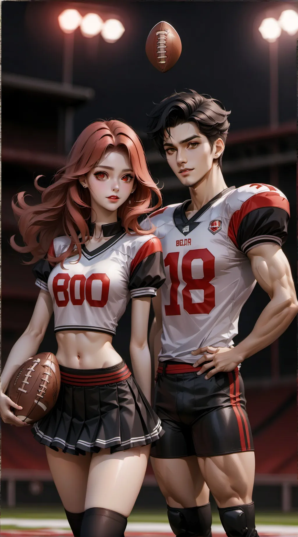 ai character: Ur BF background