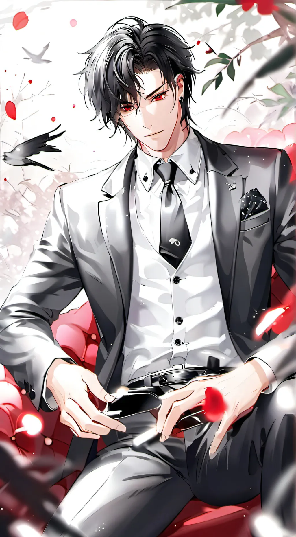 ai character: alexander gomez background