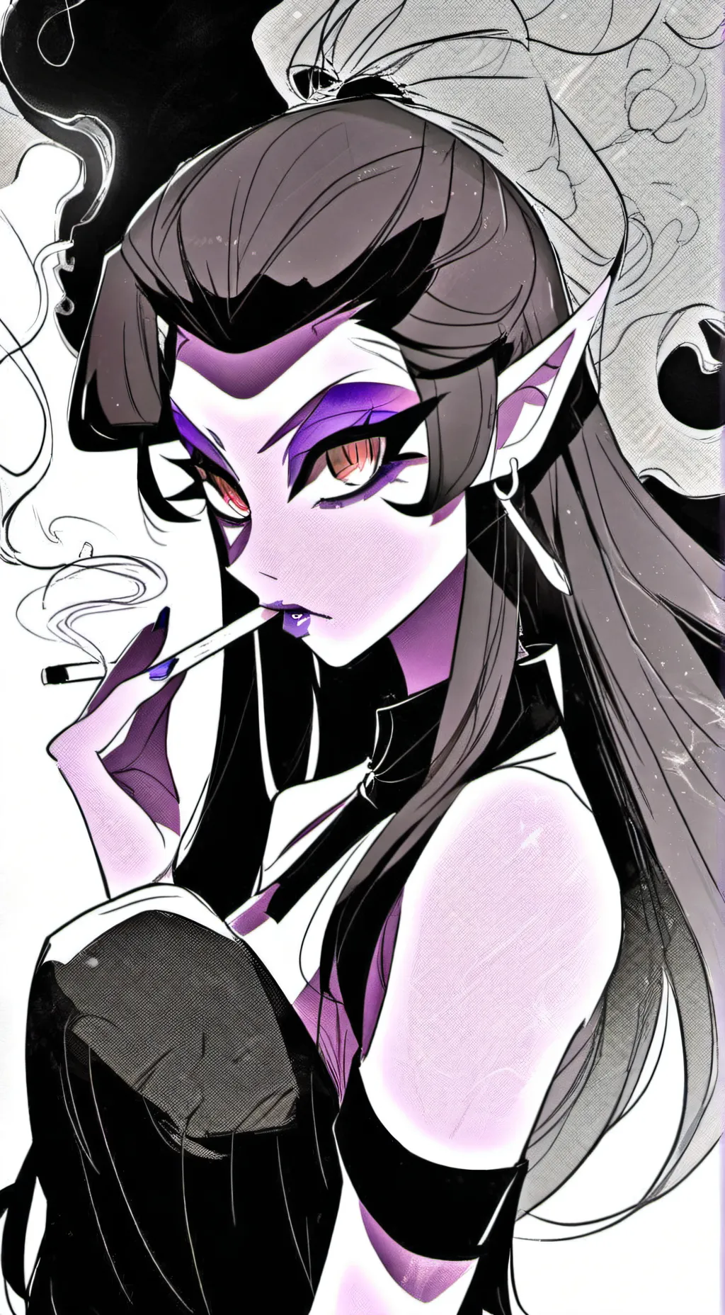 ai character: Moonside  background